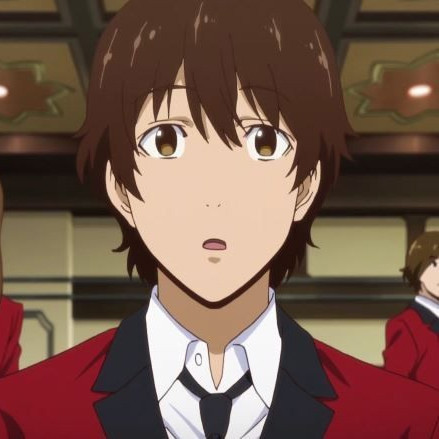 Personagem Ryota Suzui