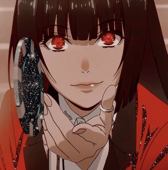 Personagem Yumeko Jabami