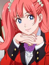 Personagem Yumemi Yumemite